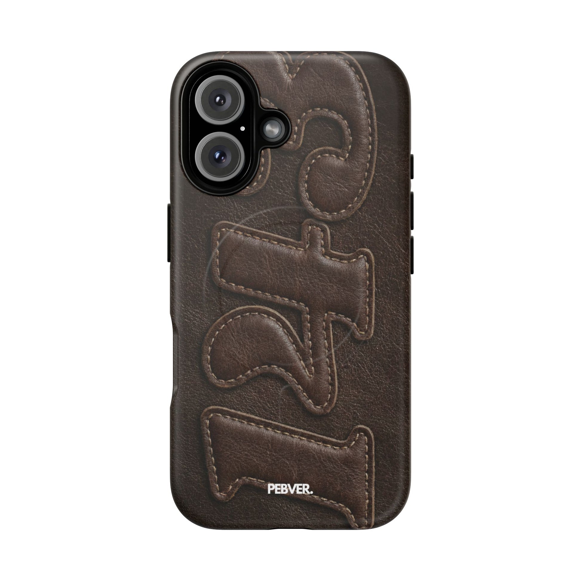 "Stitched" Magsafe Case Phone Case PEBVER.