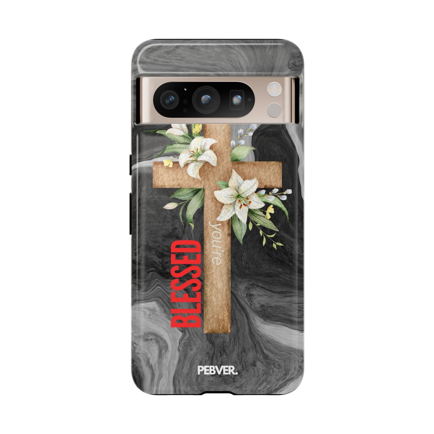 Blessed | Phone Case Google Pixel 8 Pro Glossy