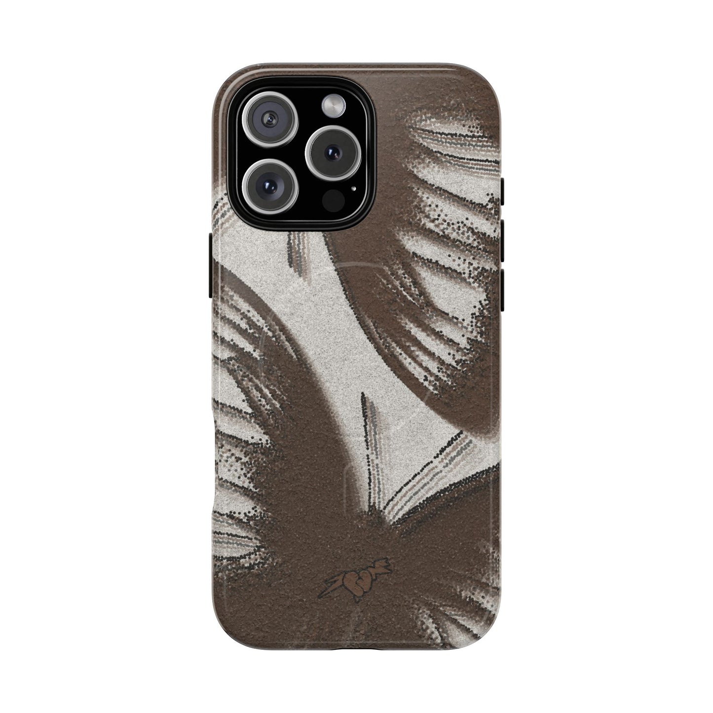 Bfly 3 MagSafe Case Phone Case PEBVER. iPhone 16 Pro Max Glossy