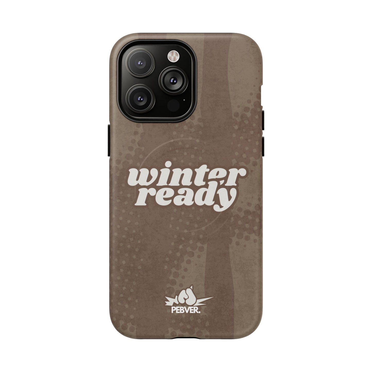 WR MagSafe Case Phone Case PEBVER. iPhone 14 Pro Max Matte