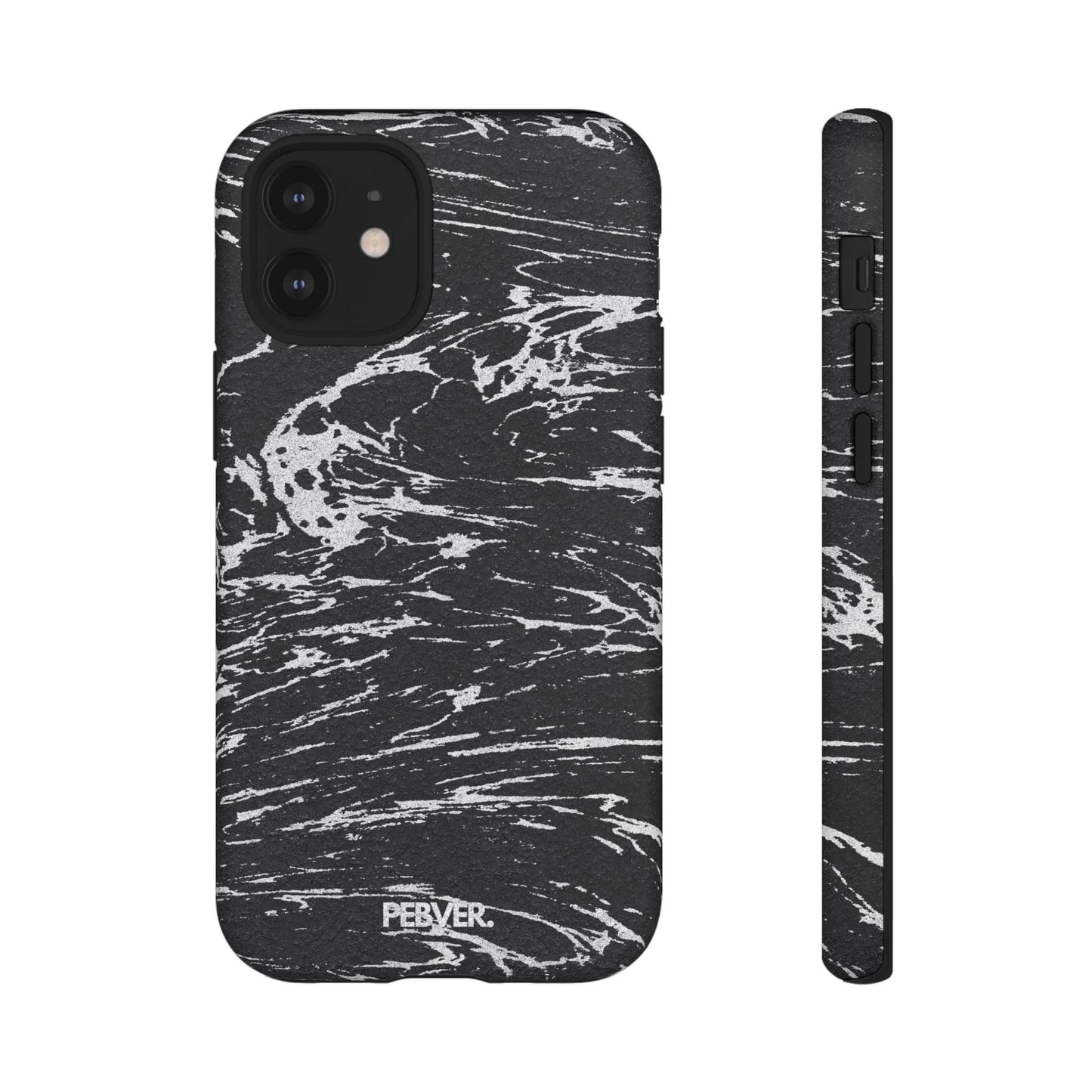 Graphite Phone Case Phone Case PEBVER. iPhone 12 Mini Matte