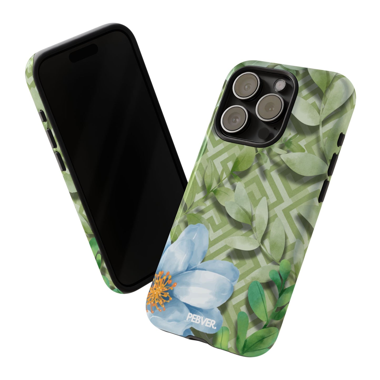 Garden | Phone Case iPhone 15 Pro Glossy
