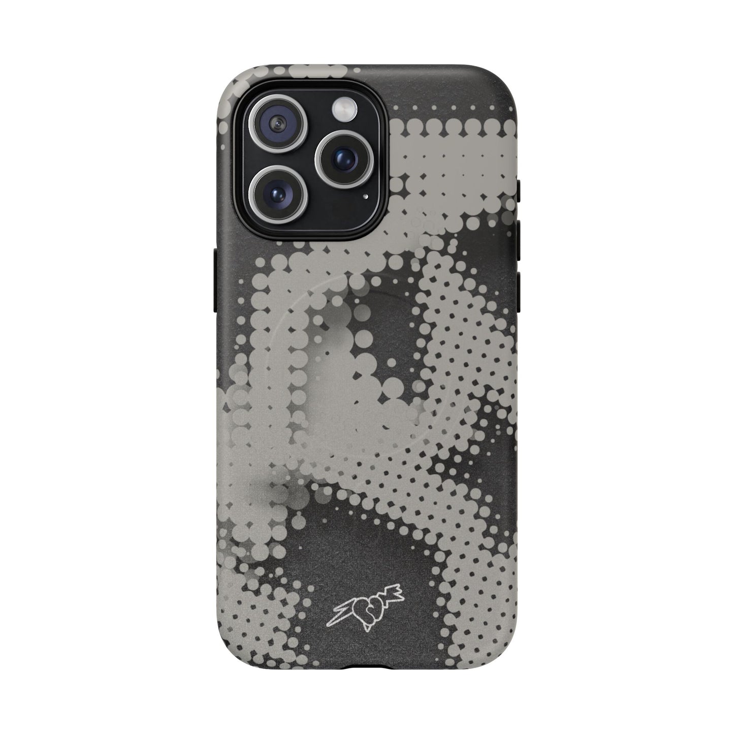 Stared Magsafe Case Phone Case PEBVER. iPhone 15 Pro Max Matte