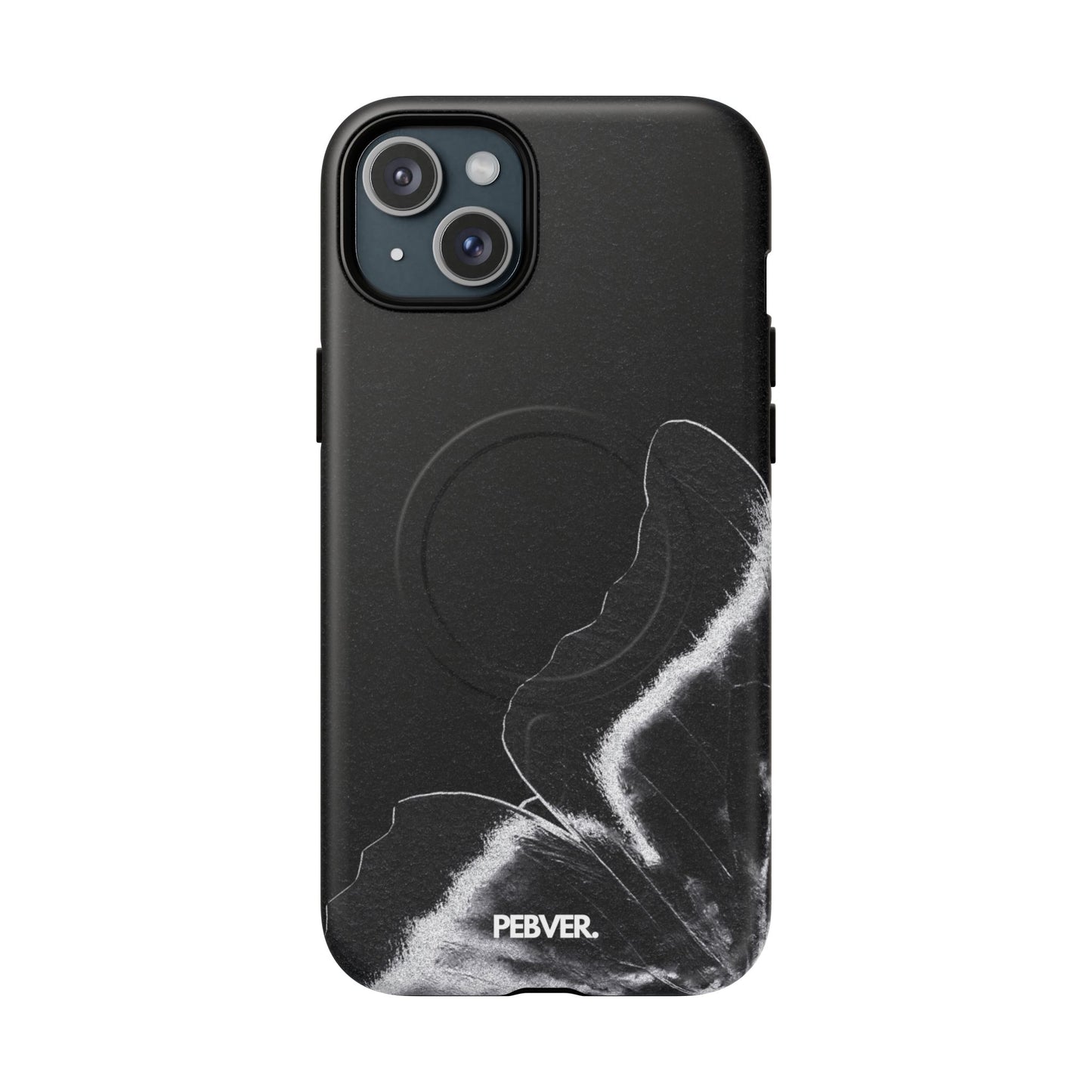 1st | MagSafe Phone Case PEBVER. iPhone 15 Plus Matte
