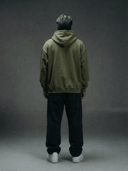 143 Basics Hoodie PEBVER.