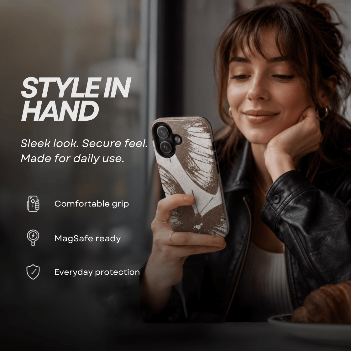 Bfly 2 Phone Case