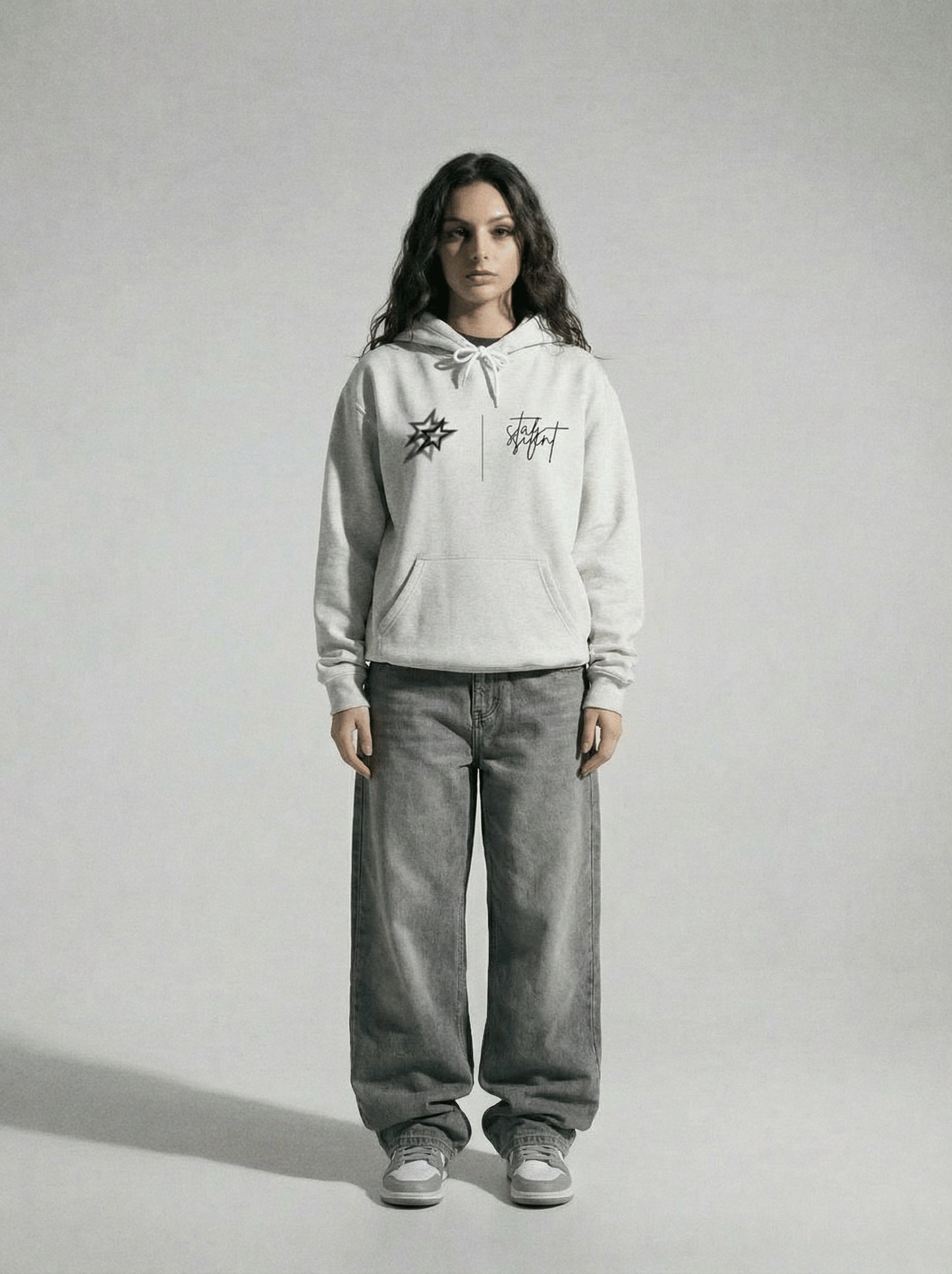 143 Graphite Hoodie Hoodie PEBVER.