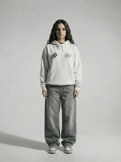 143 Graphite Hoodie Hoodie PEBVER.