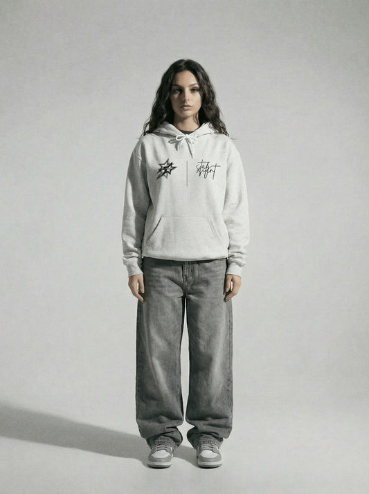 143 Graphite Hoodie Hoodie PEBVER.