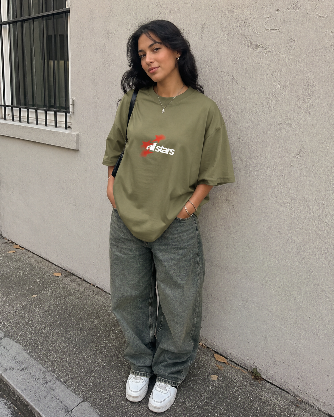 All Stars Oversized Tee