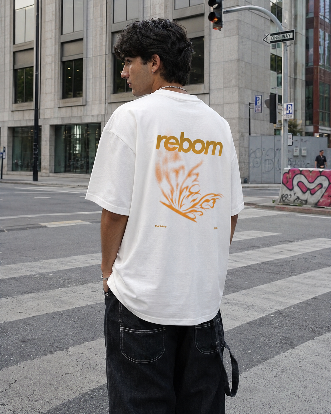 Reborn Yellow Tee