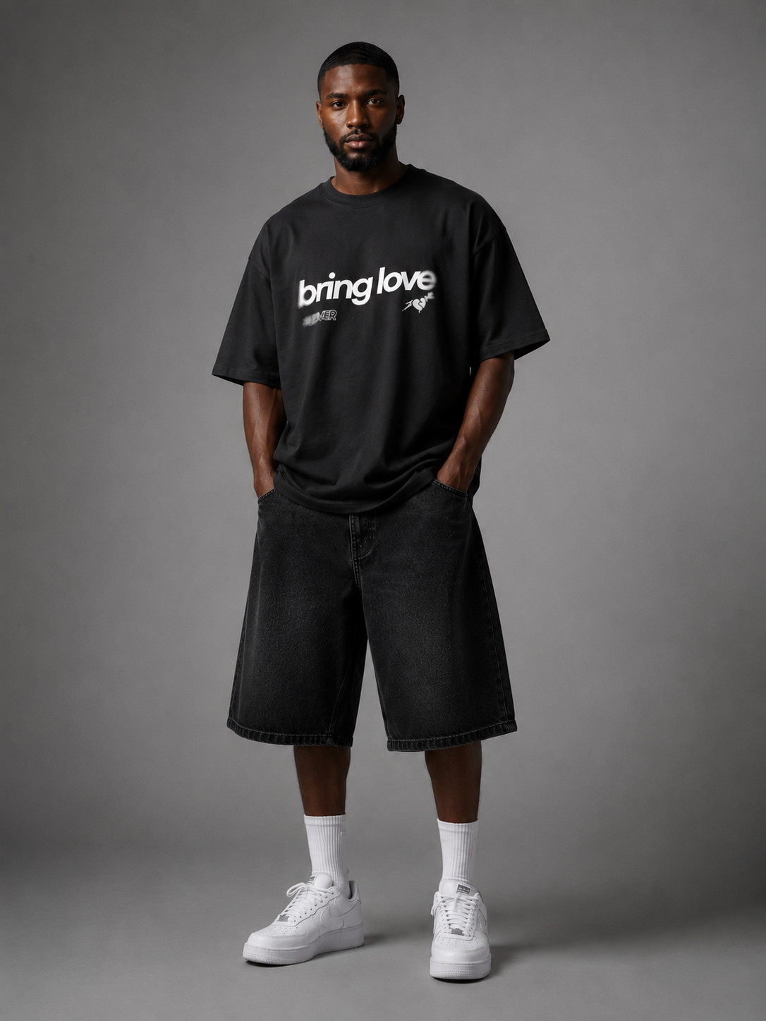Bring Love Tee V1