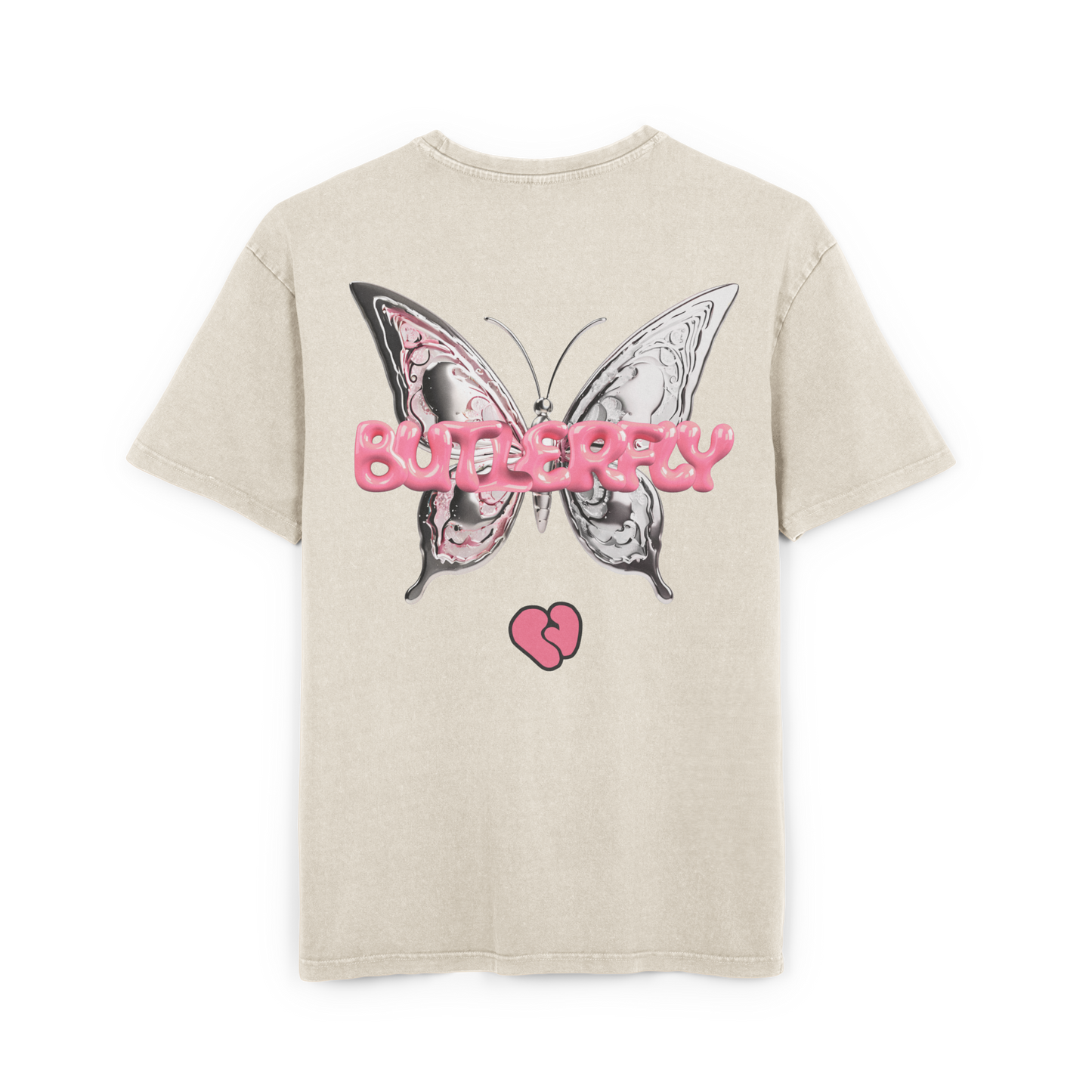 Butterfly | T-Shirt T-Shirt PEBVER. XS Soft Lilac