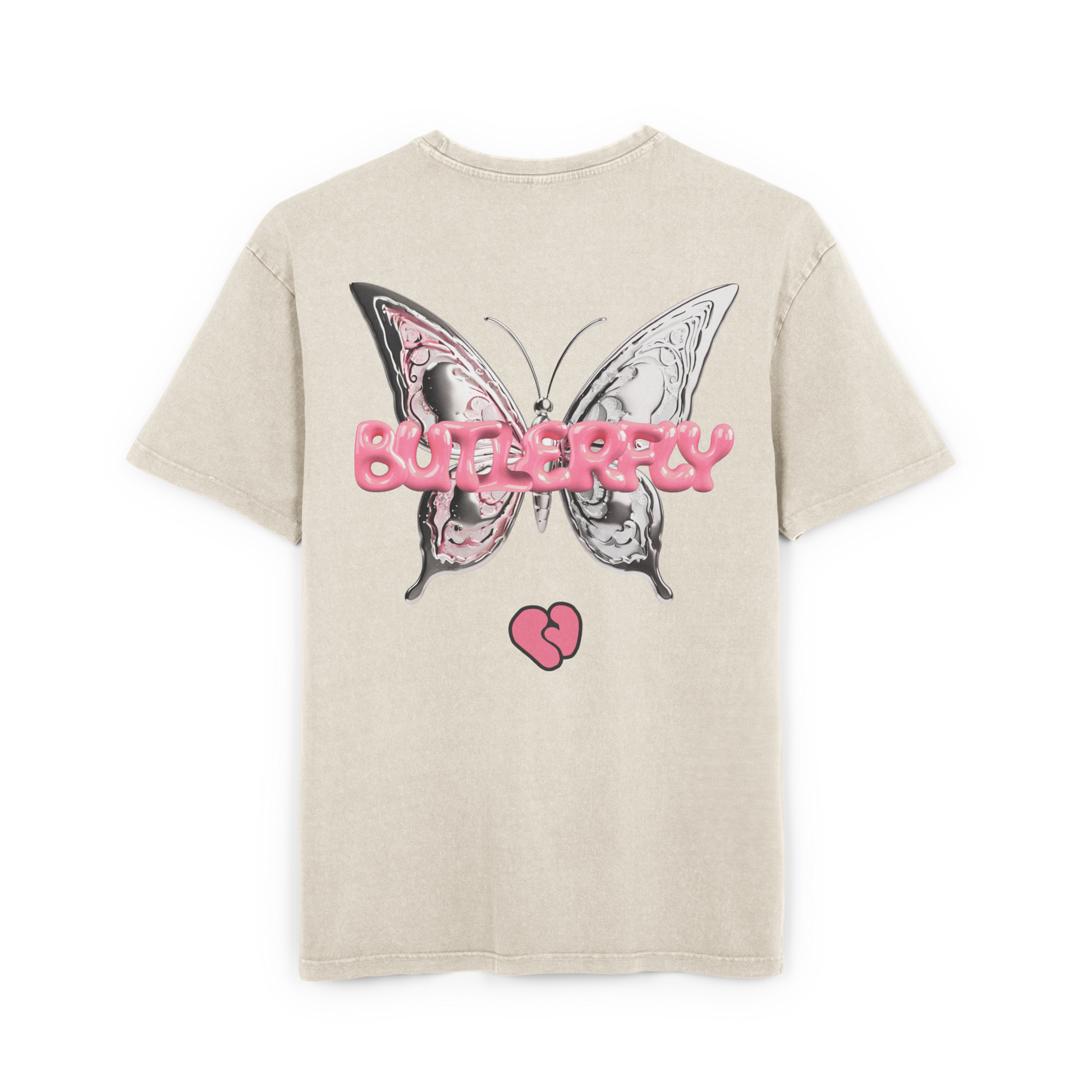 Butterfly | T-Shirt T-Shirt PEBVER. XS Soft Lilac
