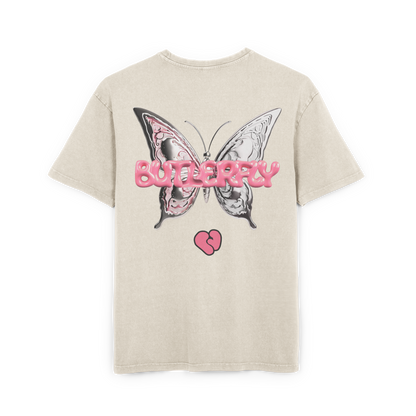 Butterfly | T-Shirt T-Shirt PEBVER. XS Soft Lilac