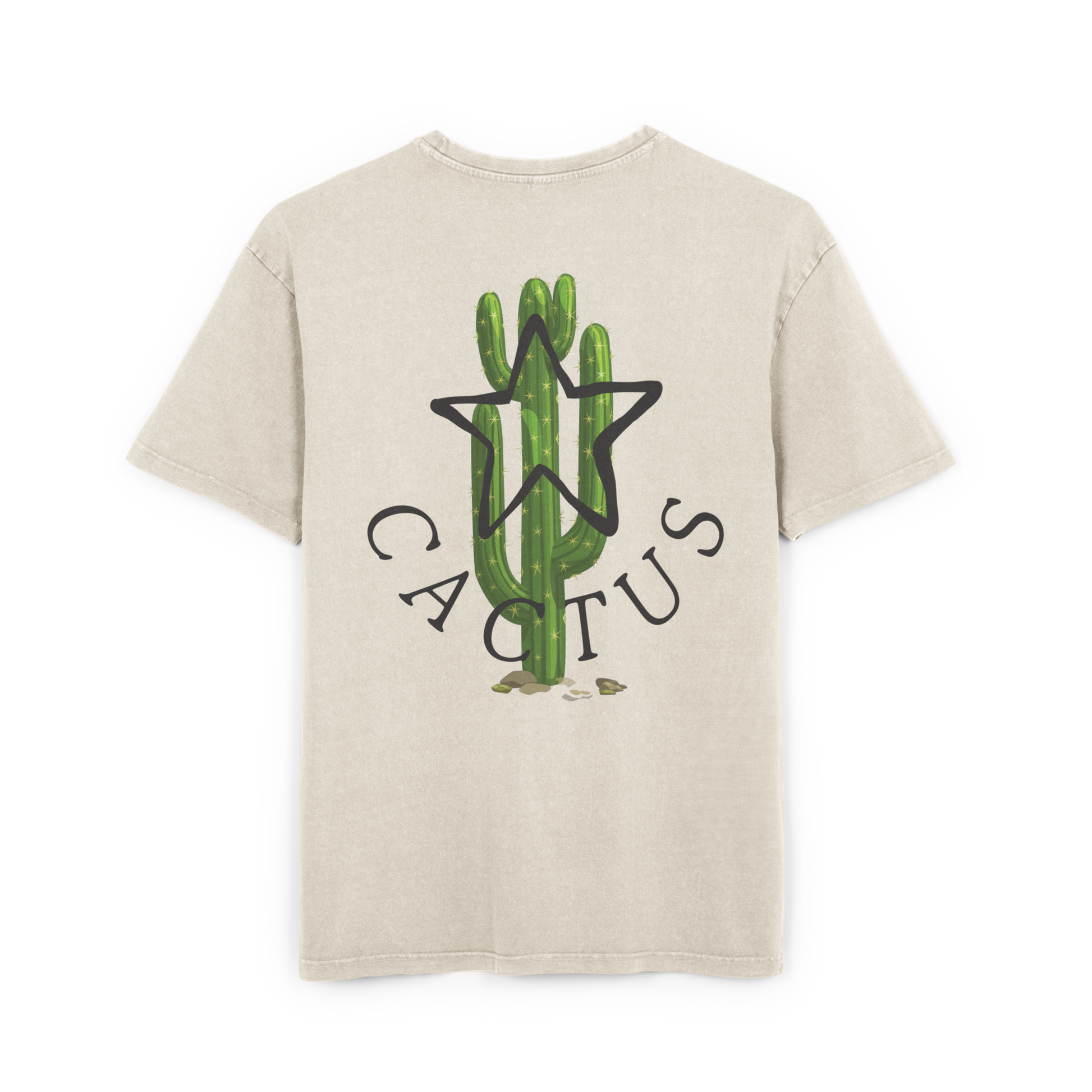 Cactus | T-Shirt T-Shirt PEBVER. XS Soft Lilac