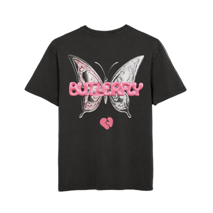 Butterfly | T-Shirt T-Shirt PEBVER. XS Black