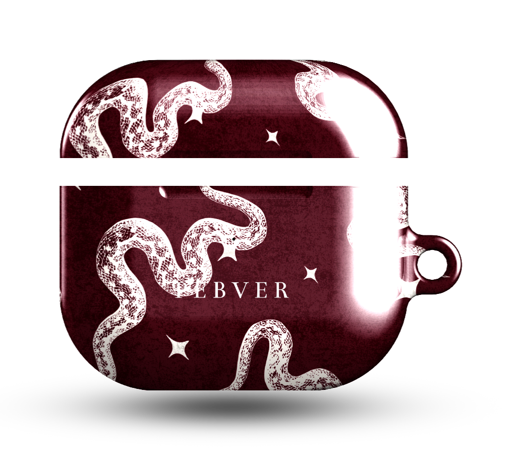 RedMoon | AirPods Case Accessories PEBVER. AirPods Gen 3 White Glossy