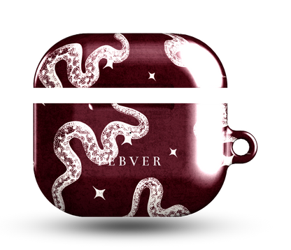 RedMoon | AirPods Case Accessories PEBVER. AirPods Gen 3 White Glossy