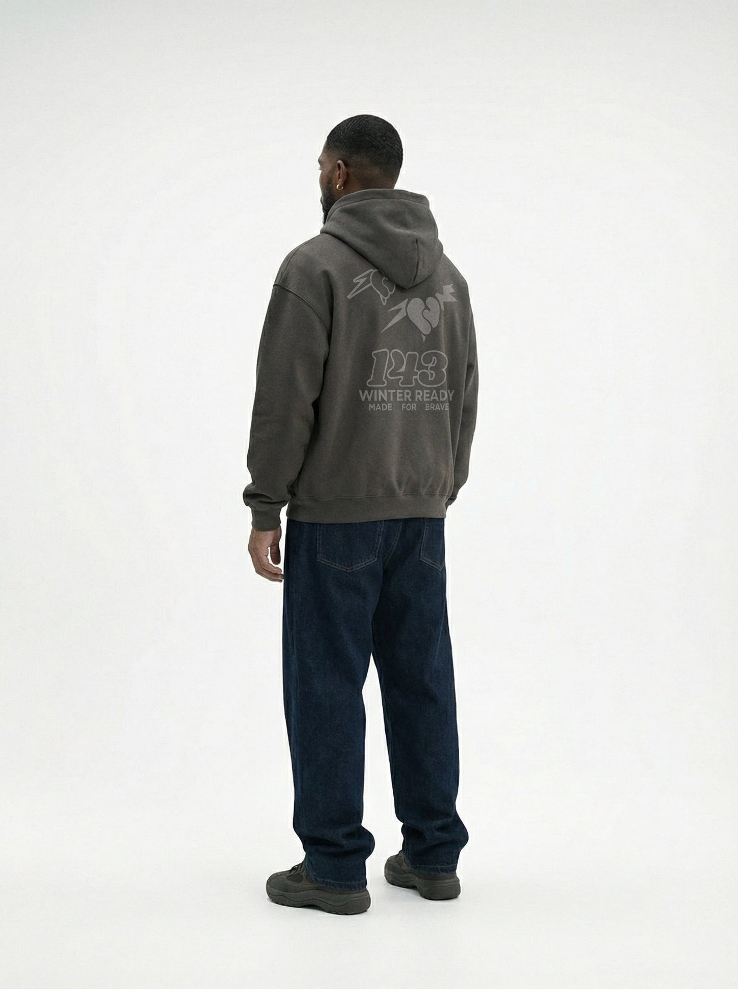 143 Wintered Hoodie Hoodie PEBVER.