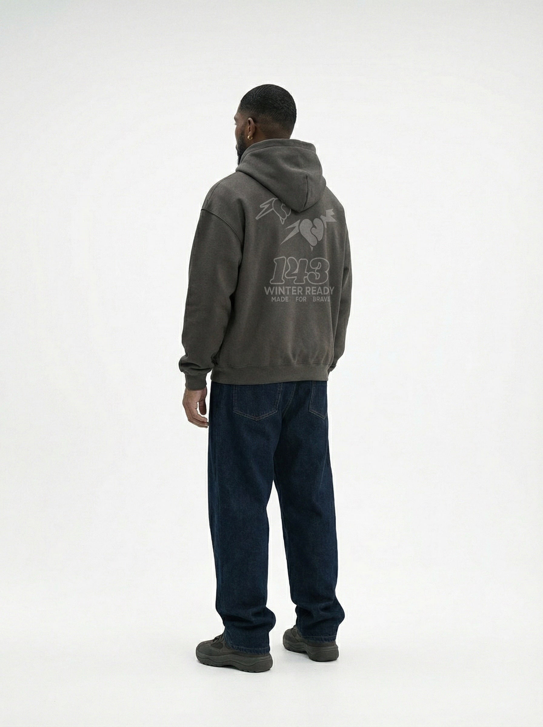 143 Wintered Hoodie Hoodie PEBVER.