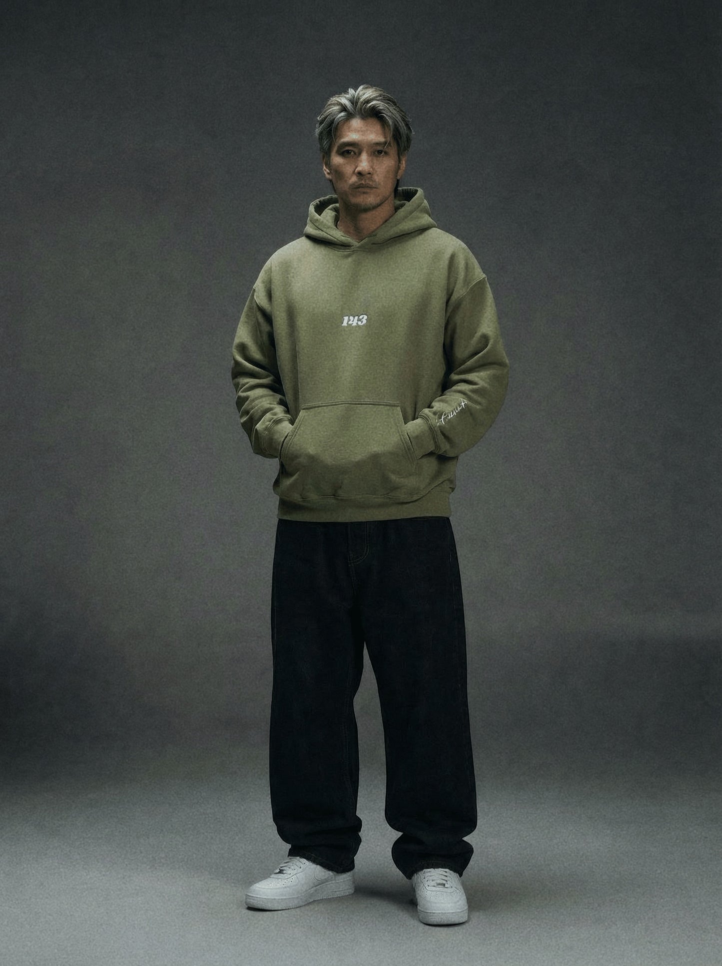 143 Basics Hoodie PEBVER.