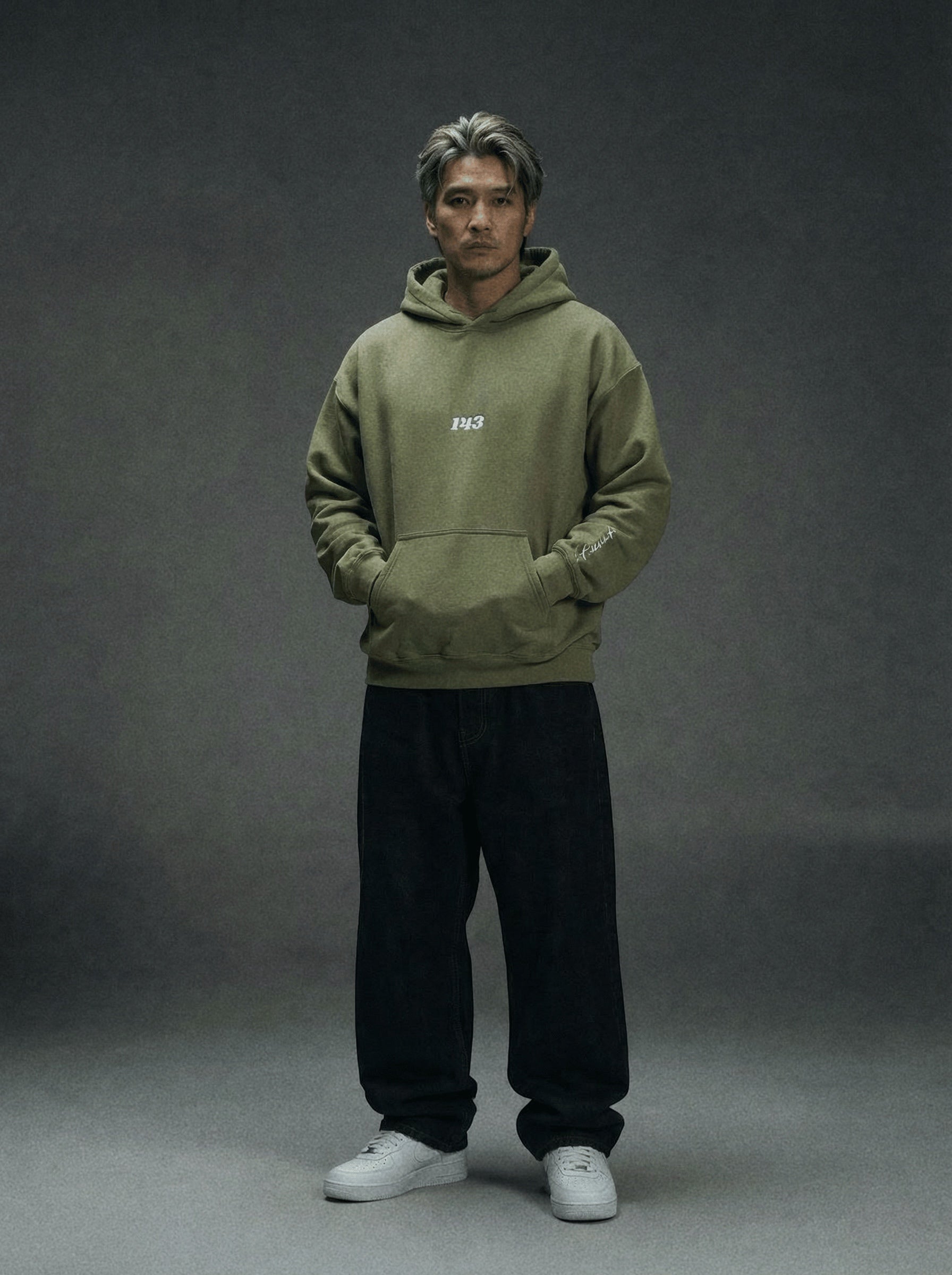143 Basics Hoodie PEBVER.