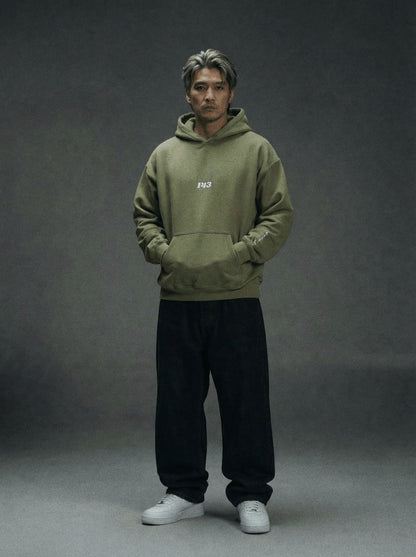 143 Basics Hoodie PEBVER.