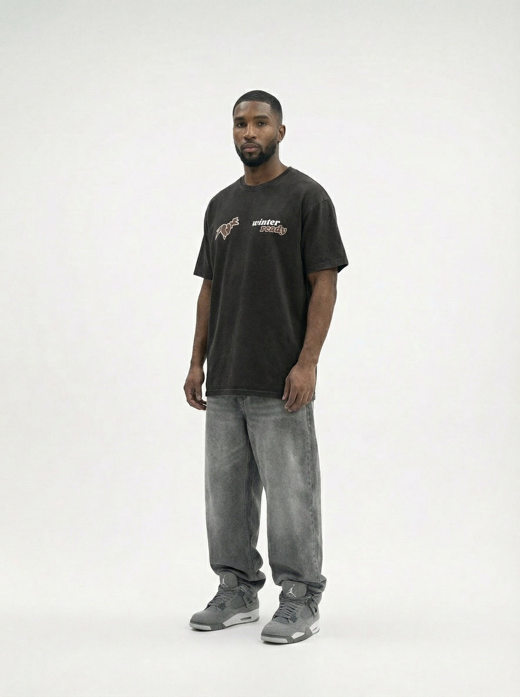 WNTR T-Shirt T-Shirt PEBVER. XS Black