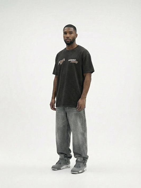 WNTR T-Shirt T-Shirt PEBVER. XS Black