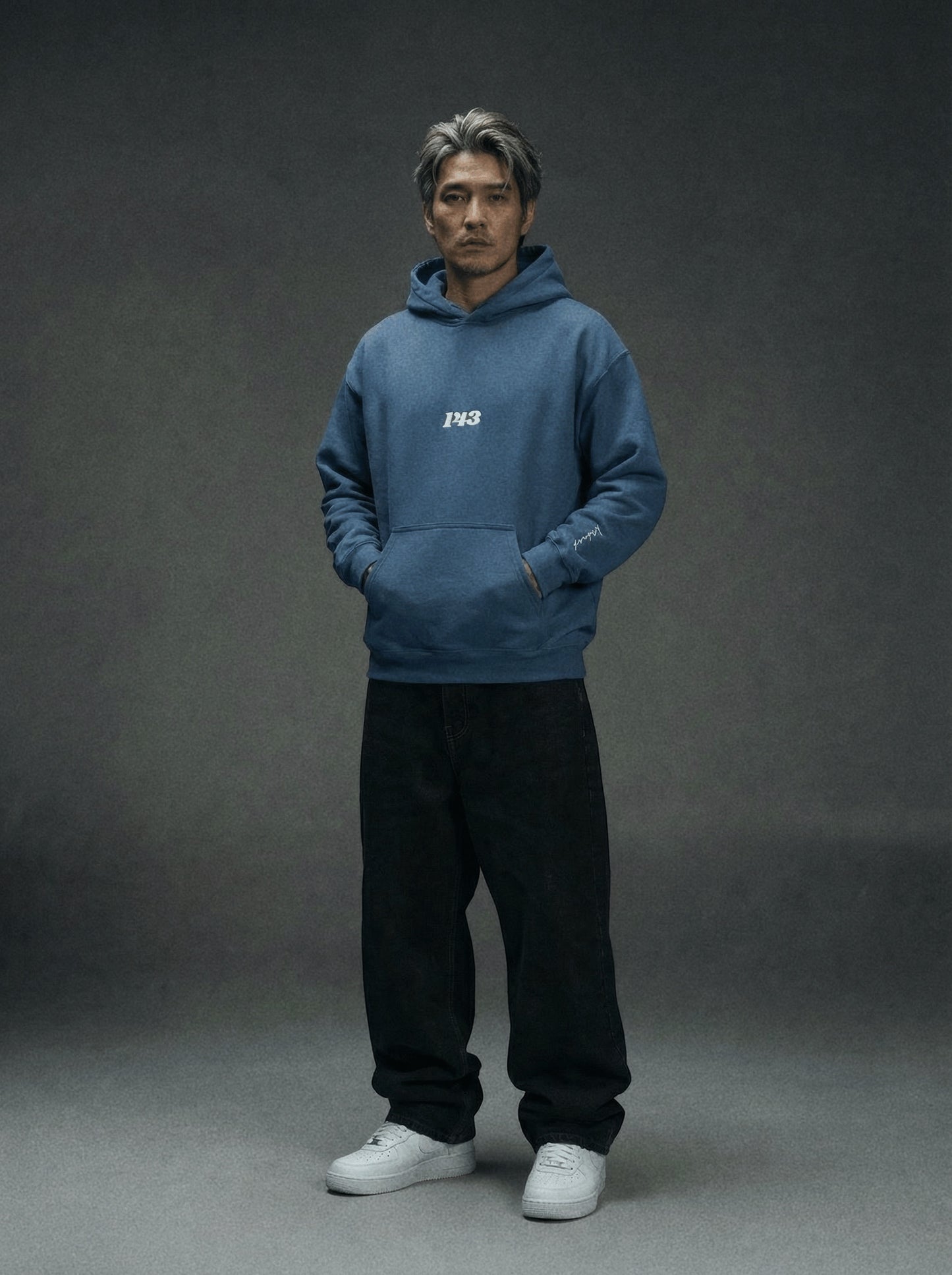 143 v2 Basics Hoodie PEBVER.