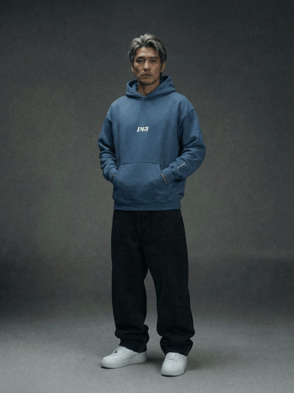 143 v2 Basics Hoodie PEBVER.