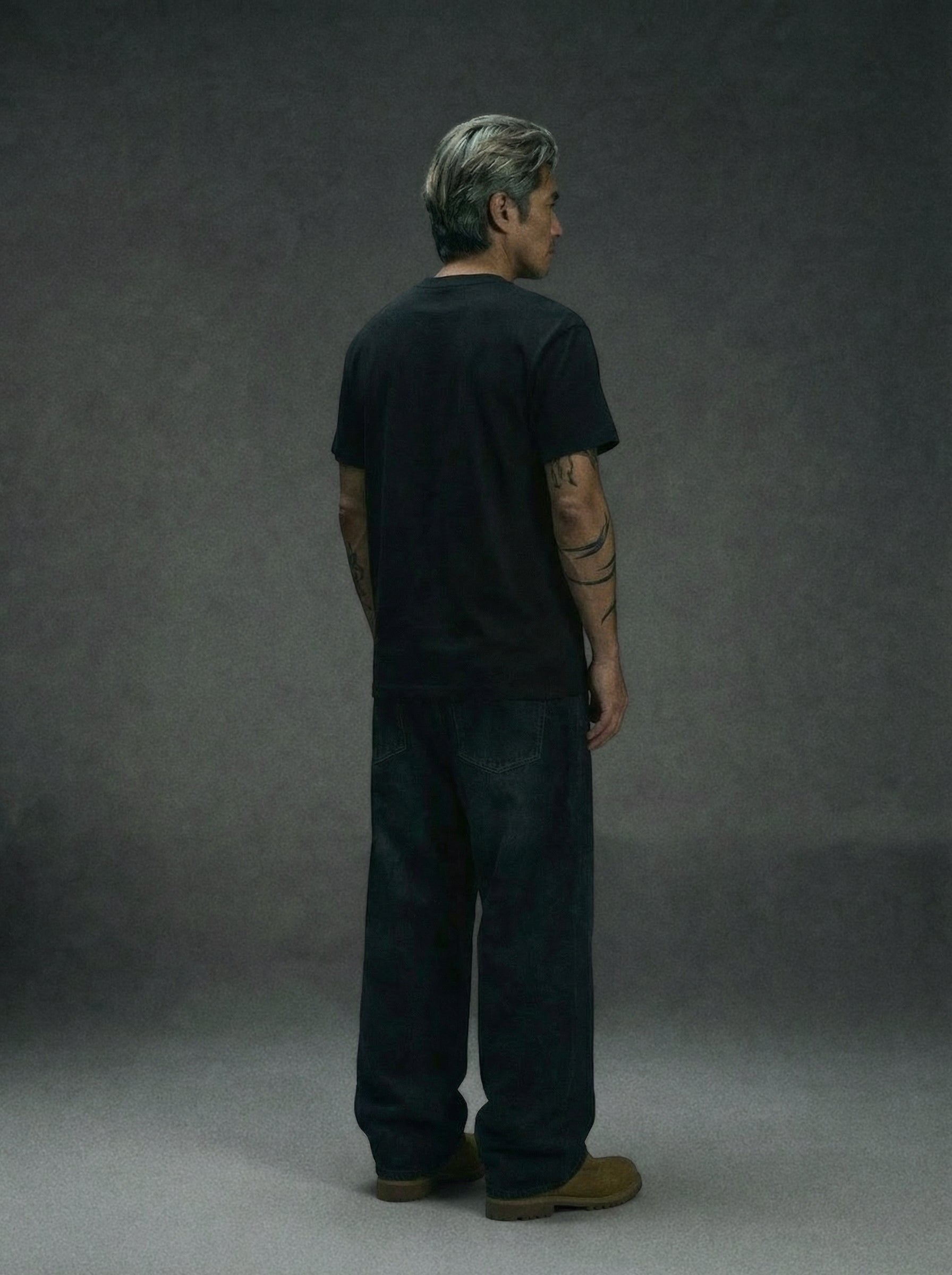 Basics Black T-Shirt PEBVER.