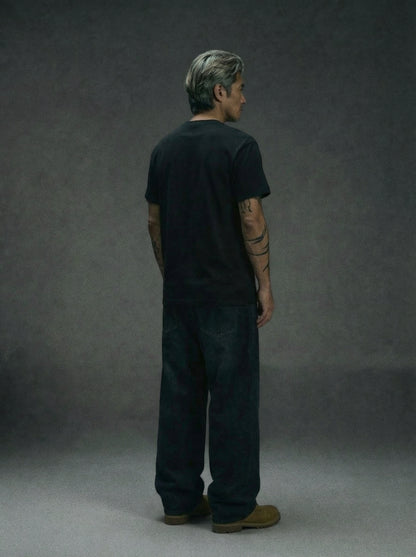 Basics Black T-Shirt PEBVER.