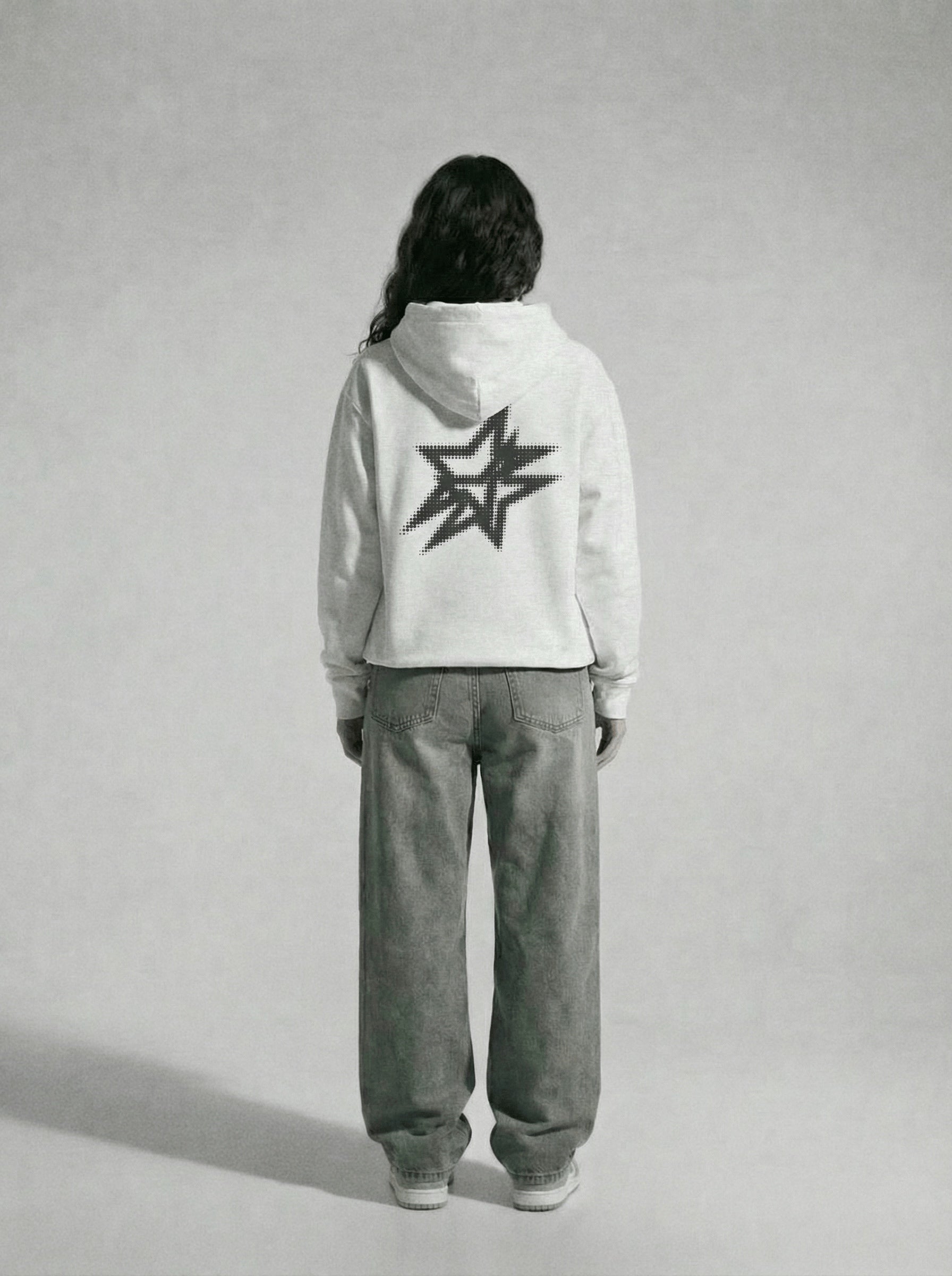 143 Graphite Hoodie Hoodie PEBVER.