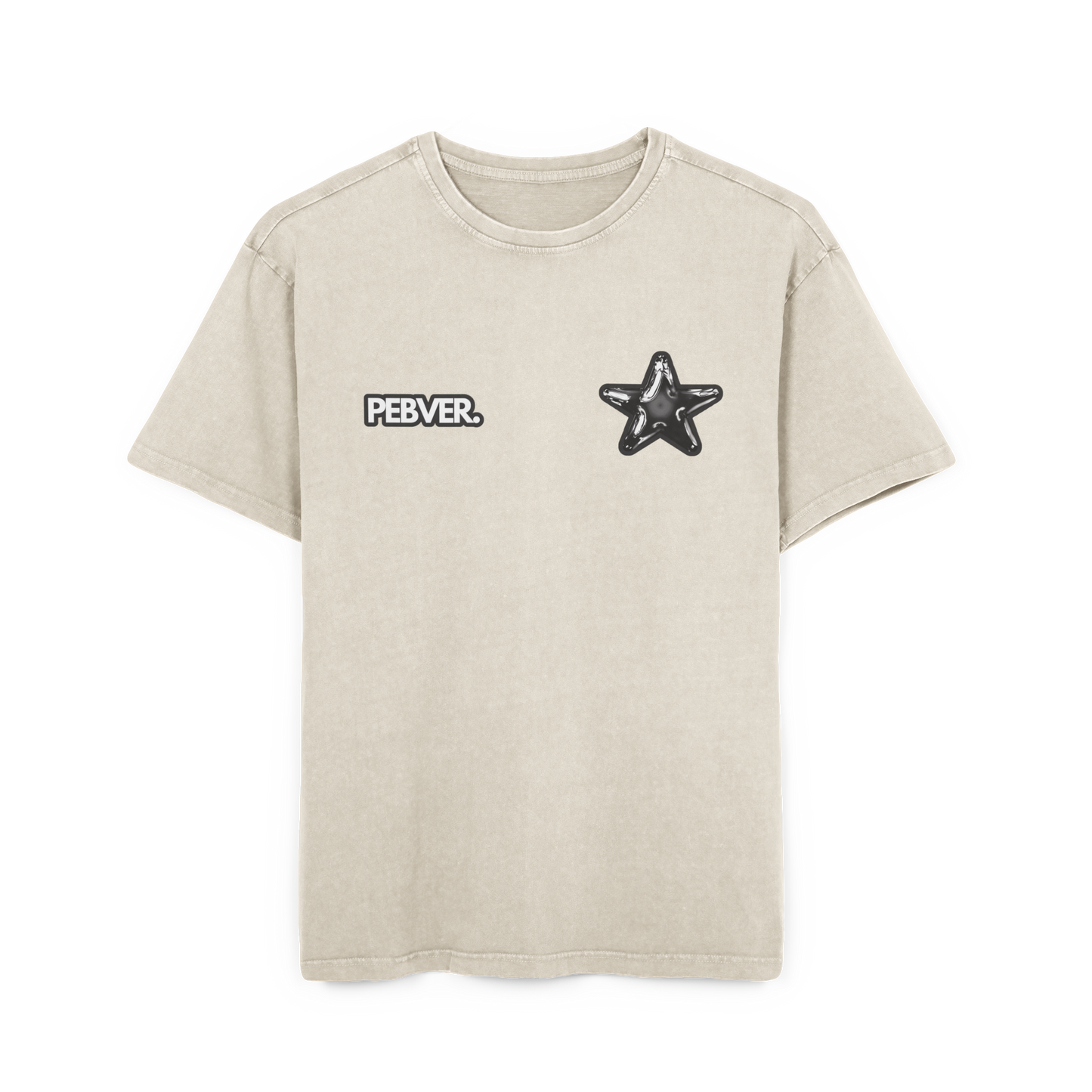 STAR | T-Shirt T-Shirt PEBVER. XS Soft Lilac