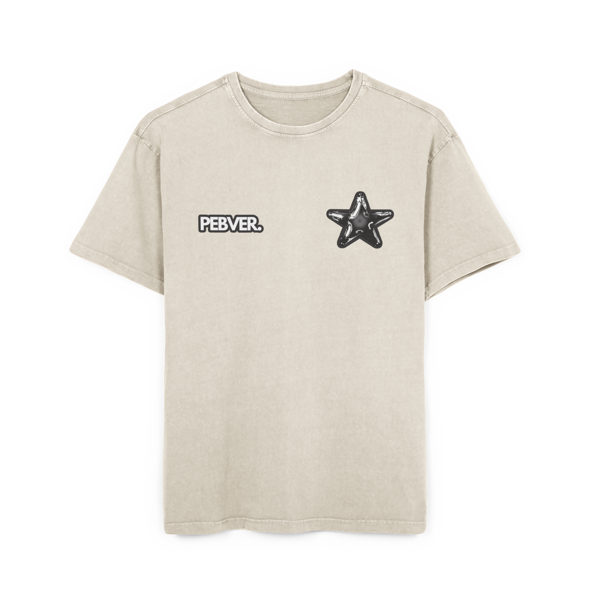 STAR | T-Shirt T-Shirt PEBVER. XS Soft Lilac