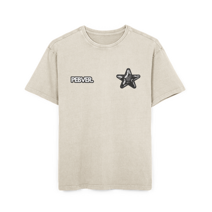 STAR | T-Shirt T-Shirt PEBVER. XS Soft Lilac