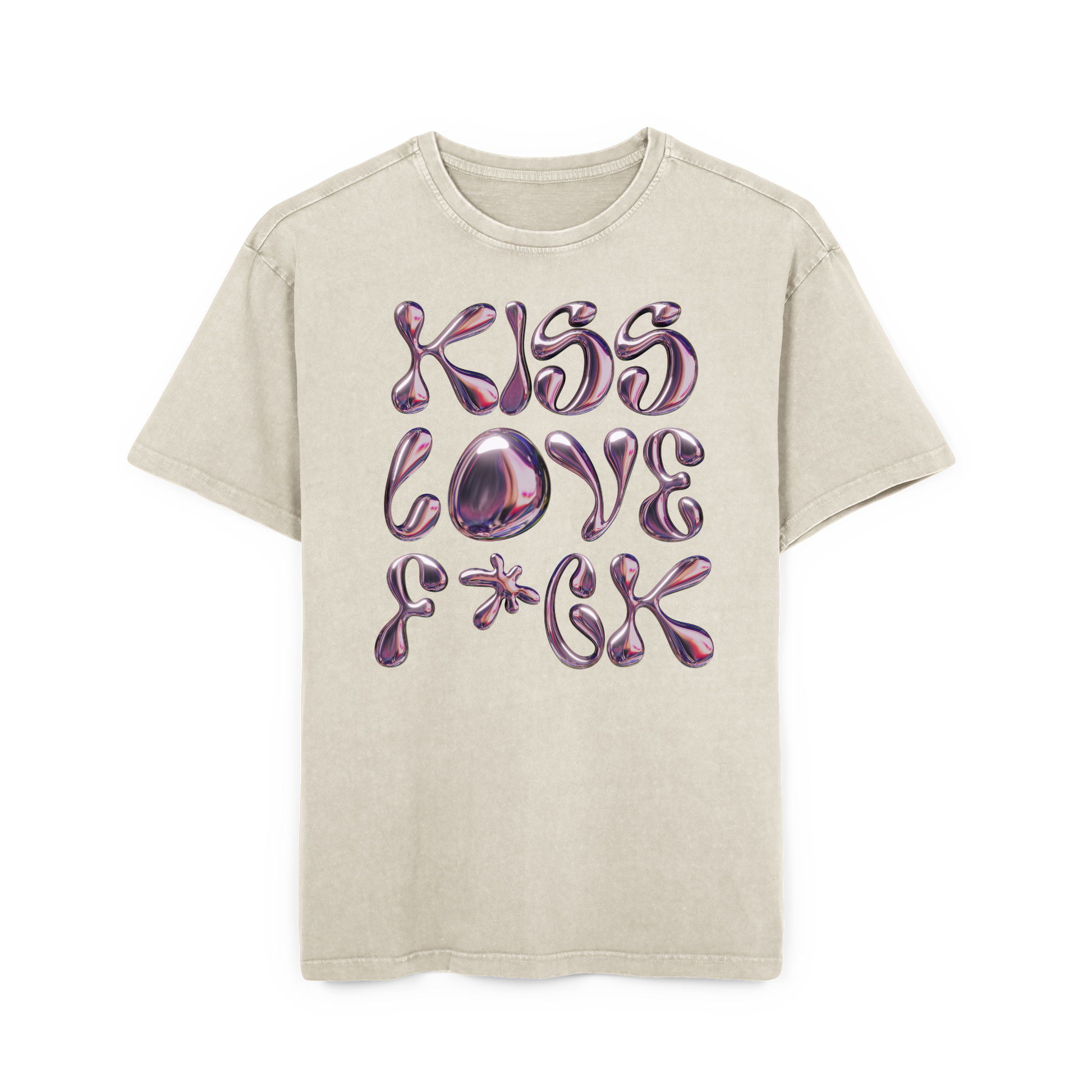 KLF | T-Shirt T-Shirt PEBVER. XS Soft Lilac