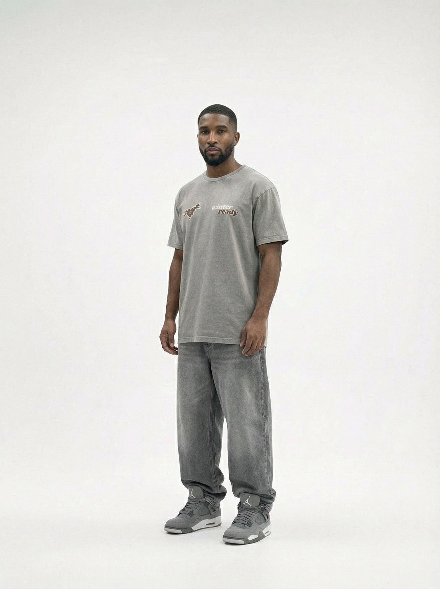 WNTR T-Shirt T-Shirt PEBVER. XS Asphalt