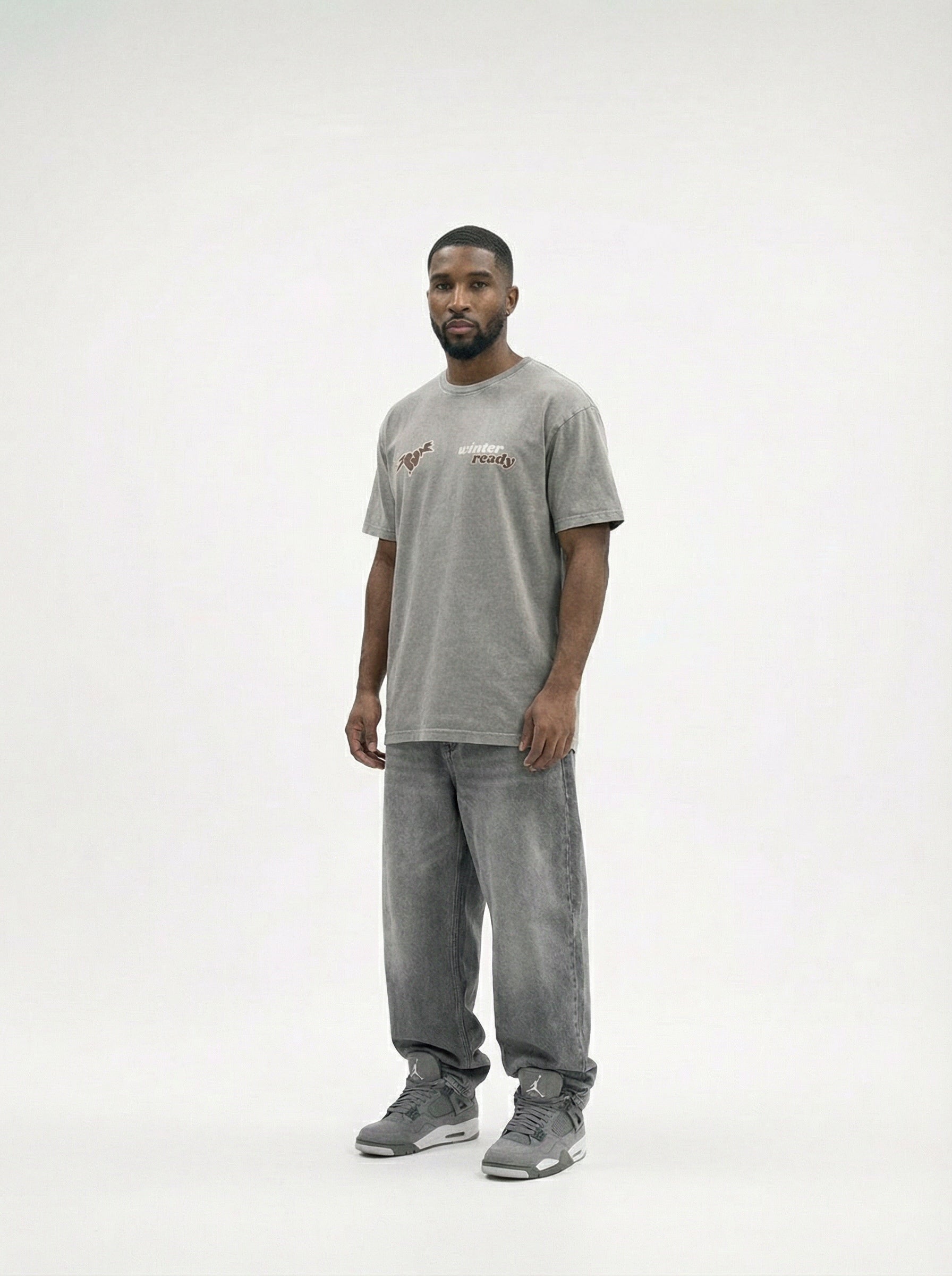 WNTR T-Shirt T-Shirt PEBVER. XS Asphalt