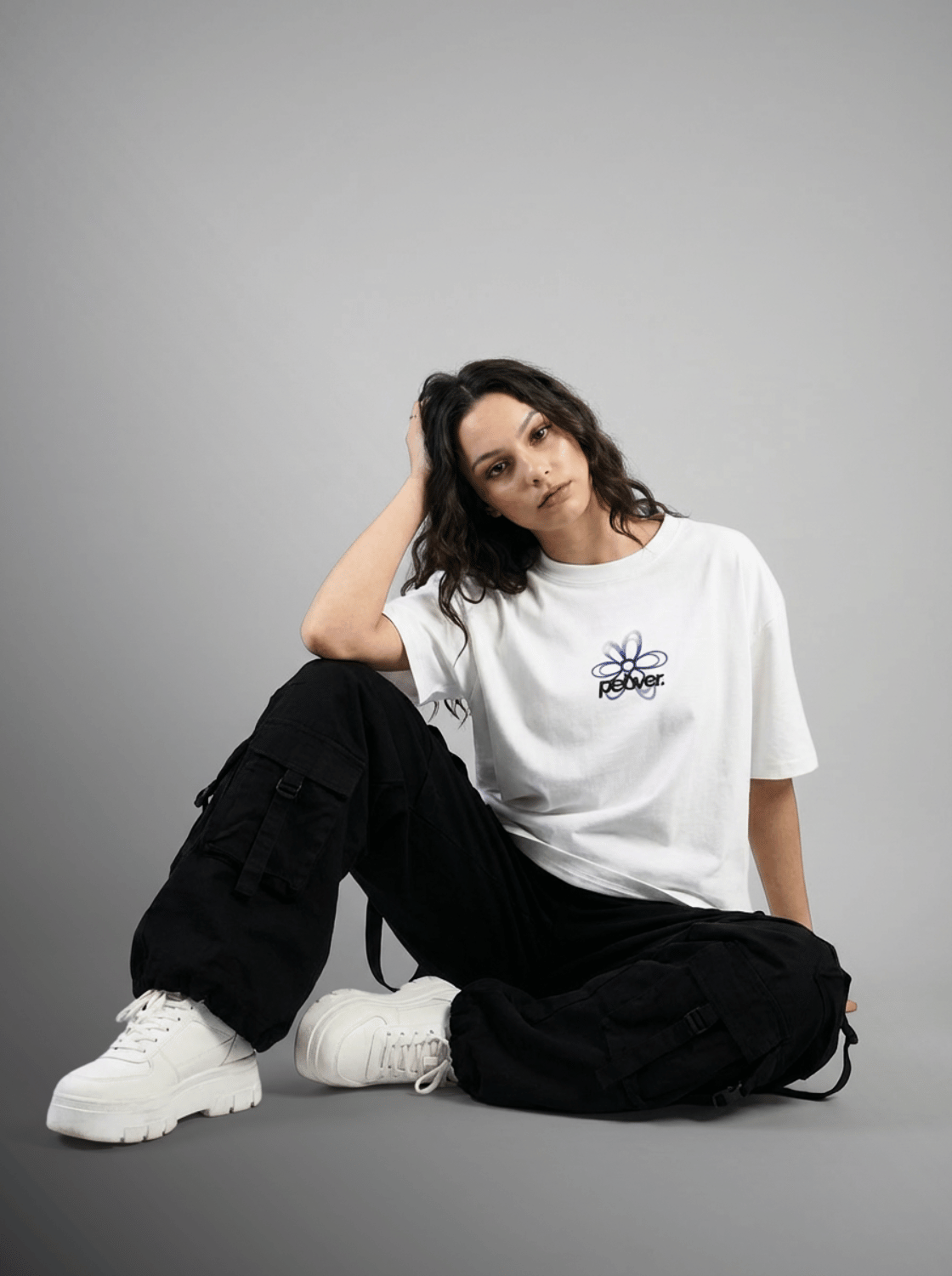 Local Flower Oversized Tee