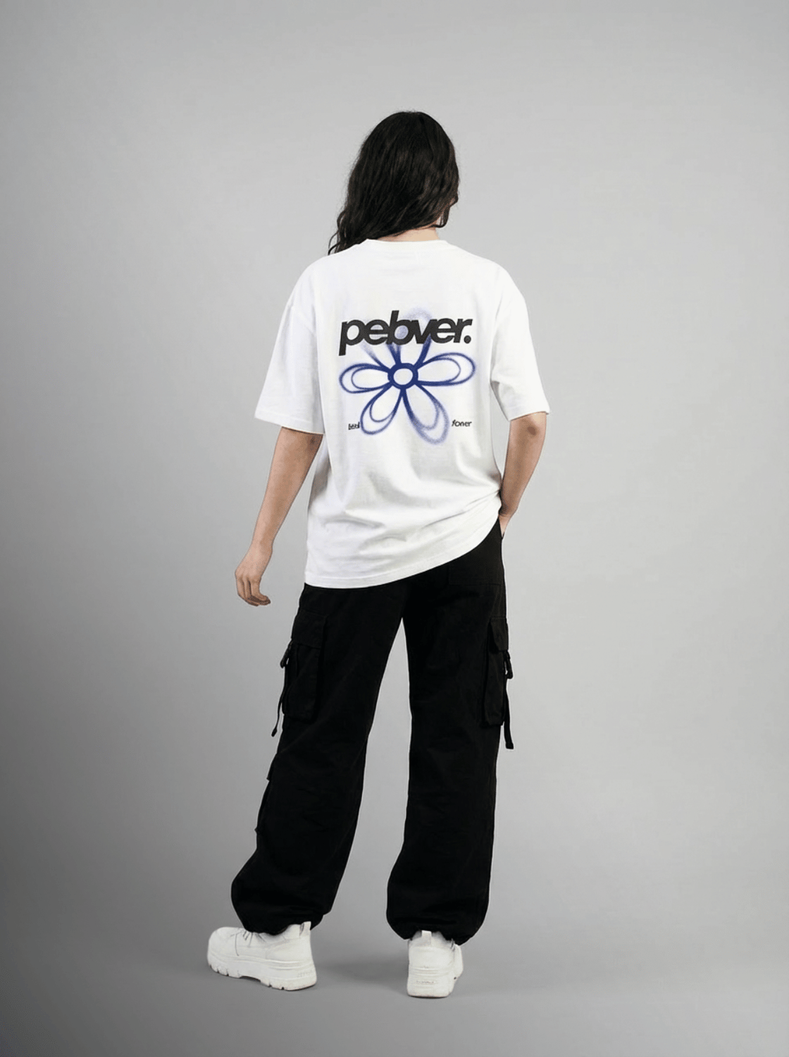 Local Flower Oversized Tee