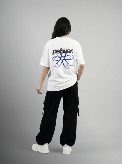 Local Flower Oversized Tee