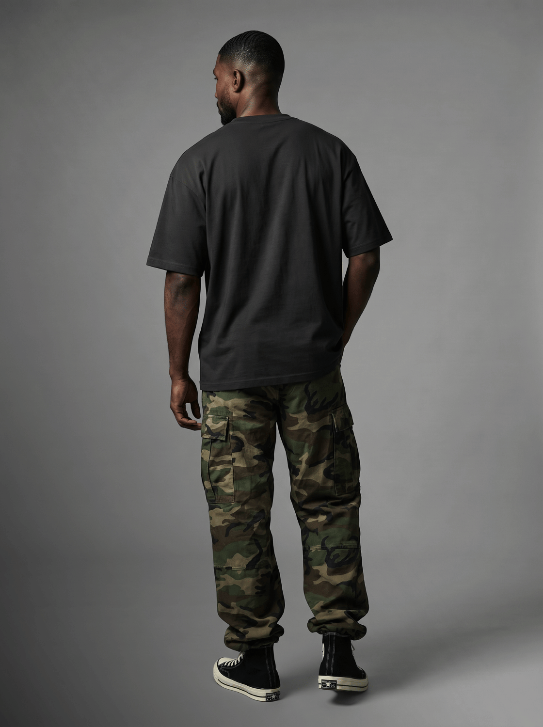 BL Black Tee