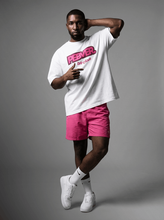 BL White Tee