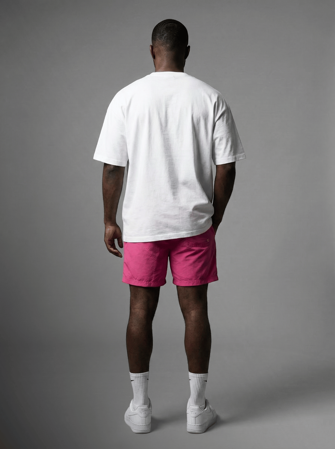 BL White Tee