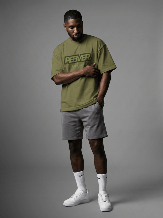 Bl Green tee