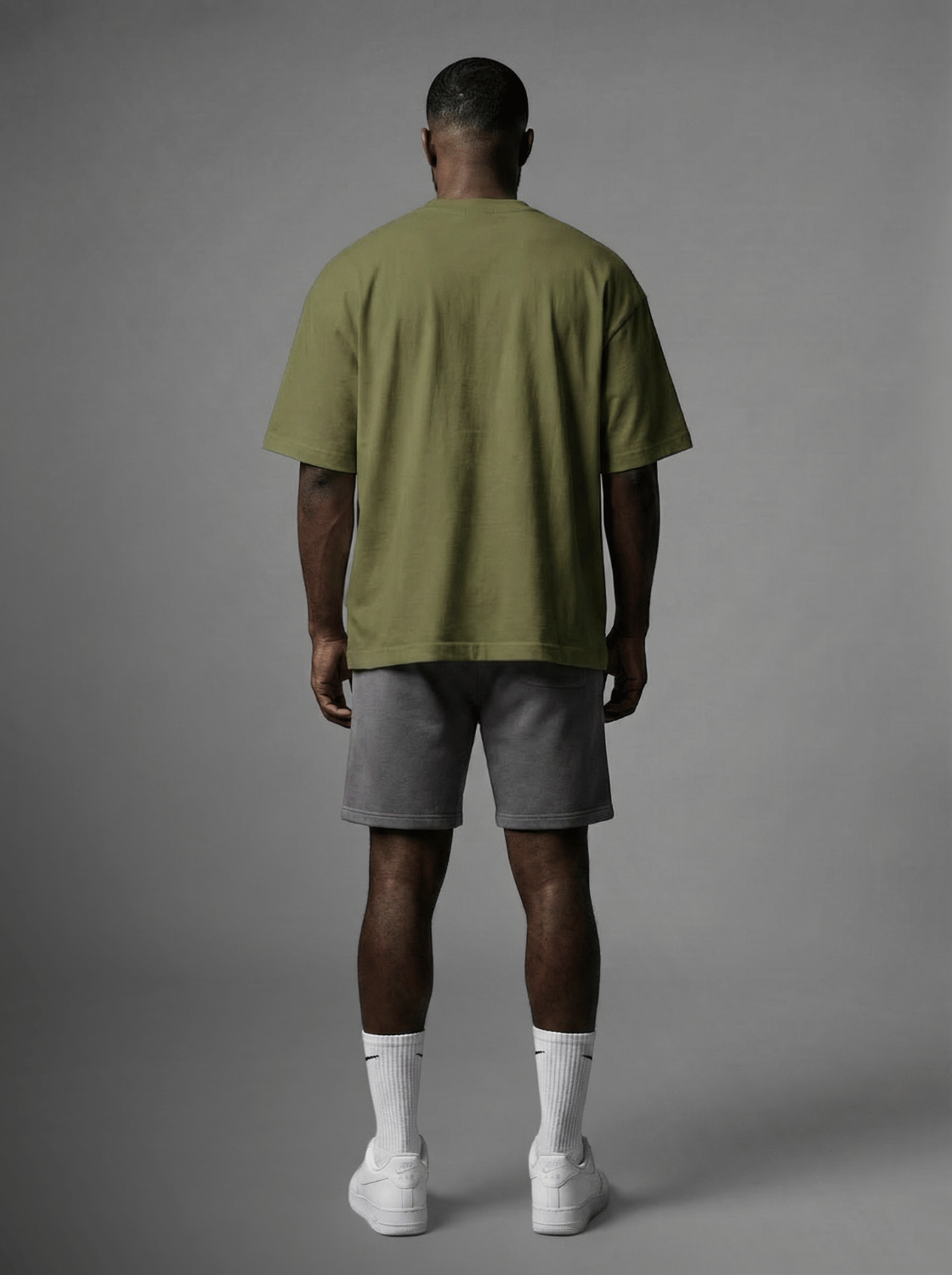 Bl Green tee