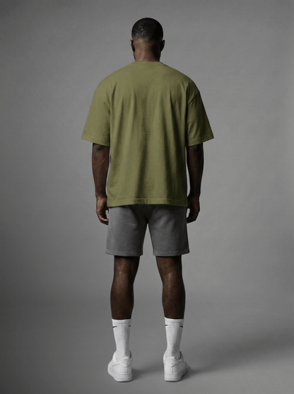Bl Green tee